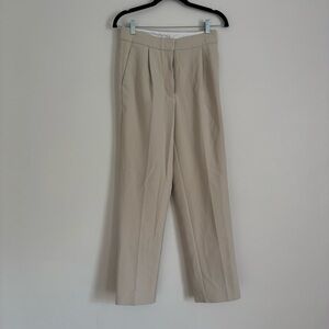 Aritzia Wilfred Ibiza Beige Trousers